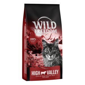 6,5kg Wild Freedom Adult "Farmlands" - marha, gabonamentes száraz macskatáp rendkívüli árengedménnyel
