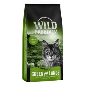 6,5kg Wild Freedom dult 'Green Lands' - bárány, gabonamentes száraz macskatáp rendkívüli árengedménnyel