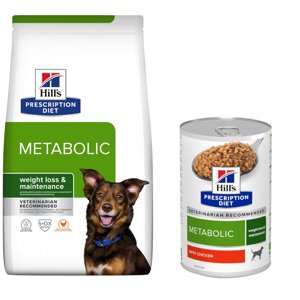 Hill's Prescription Diet Metabolic Weight Management csirke kutyatáp -  Metabolic Weight Management csirke kutyatáp