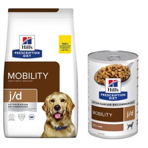 Hill's Prescription Diet Metabolic Weight Management csirke kutyatáp -  j/d Joint Care csirke kutyatáp