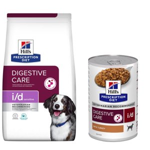 Hill's Prescription Diet Metabolic Weight Management csirke kutyatáp - i/d Sensitive Digestive Care tojás & rizs kutyatáp
