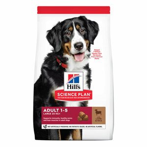 14kg Hill's Science Plan Adult 1-5 Large bárány & rizs száraz kutyatáp