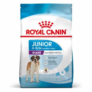 15kg Royal Canin Giant Junior száraz kutyatáp