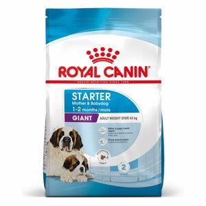 15kg Royal Canin Giant Starter Mother & Babydog száraz kutyatáp