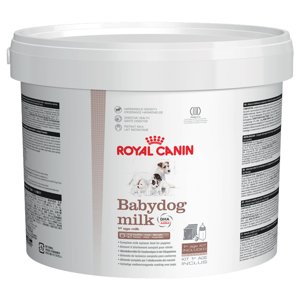 2kg (5x400g) Royal Canin Babydog Milk tejpótló tápszer kölyökkutyáknak