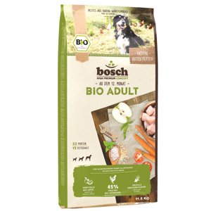 11,5kg Bosch Bio Adult száraz kutyatáp