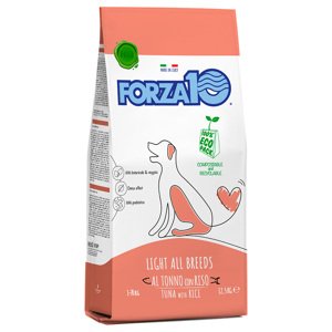 12,5kg Forza 10 Maintenance Light tonhal & rizs száraz kutyatáp