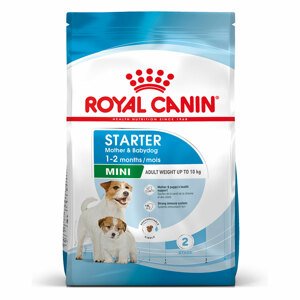 4kg Royal Canin Mini Starter Mother & Babydog száraz kutyatáp