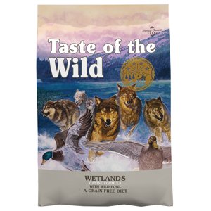5,6kg Taste of the Wild - Wetlands Canine száraz kutyatáp