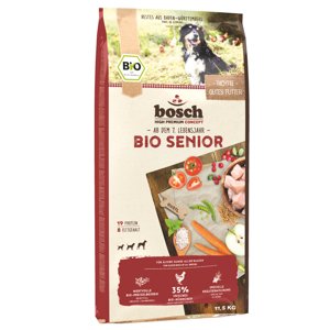 11,5kg Bosch Bio Senior száraz kutyatáp