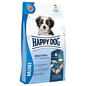 4kg Happy Dog fit & vital Mini Puppy száraz kutyatáp