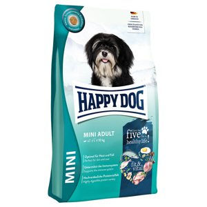 2x4kg Happy Dog Supreme Mini Adult száraz kutyatáp