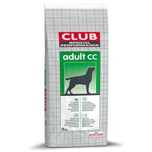 15kg Royal Canin Club Adult CC száraz kutyatáp