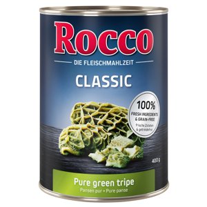 6x400g Rocco Classic nedves kutyatáp- Pacal pur