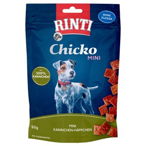 60g Rinti Extra Chicko Mini nyúl rágócsíkok kutyasnack
