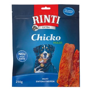 RINTI Chicko - Kacsa maxi csíkok (250 g)