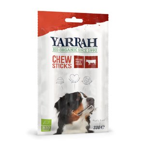 3x3db (à 11g) Yarrah Bio rágórudak kutyasnack