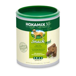 2x400g GRAU HOKAMIX 30 Maxi snack kutyáknak