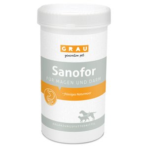 2x1kg GRAU Sanofor gyomor/bél táplálékkiegészítő kutyáknak