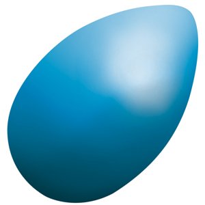 runninGegg kutyajáték - Kék, H 30 x Ø 18 cm