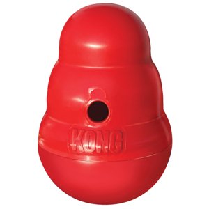 Kong Wobbler Snackball kutyajáték-L (19 x 13 cm)