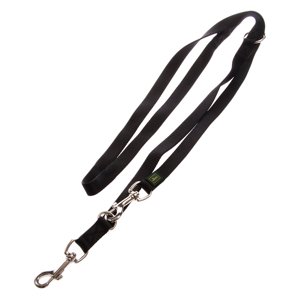 HUNTER Vario Basic fekete kutyapóráz - 200 cm hosszú,  20 mm széles