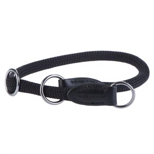 HUNTER Freestyle kiképző nyakörv, fekete - Méret 55:  állítható  max. 55 cm -ig, Ø 10 mm