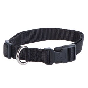 HUNTER Ecco Sport Vario Basic kutyanyakörv, fekete - XS: 22 - 34 cm a nyak kerülete, 10 mm széles