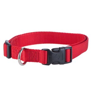 HUNTER Ecco Sport Vario Basic piros kutyanyakörv  S: 30-45cm nyakkerület, SZ 15mm