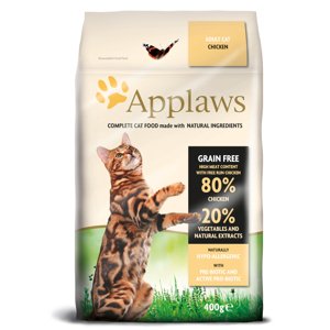 400g Applaws Adult csirke száraz macskatáp