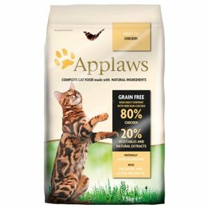 7,5kg Applaws Adult csirke száraz macskatáp