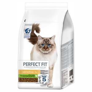 7kg Perfect Fit Sensitive 1+ pulyka száraz macskatáp