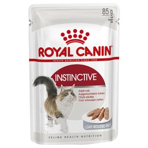 Kiegészítés száraztáphoz: 12x85g Royal Canin Instinctive Loaf nedvestáp