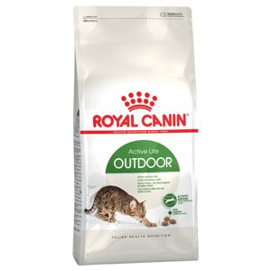 2x10kg Royal Canin Active Life Outdoor száraz macskatáp