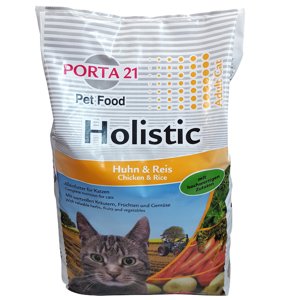 10kg Porta 21 Holistic Cat csirke & rizs száraz macskatáp
