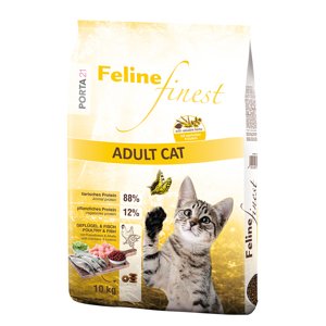 2x10kg Porta 21 Feline Finest Adult Cat száraz macskatáp