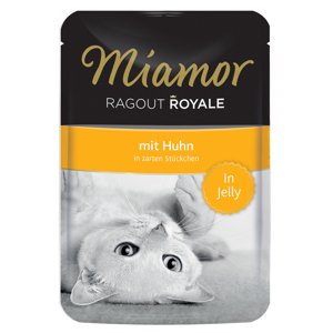 22x100g Miamor Ragout Royale aszpikban csirke nedves macskatáp