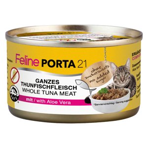 Feline Porta 21 - 6 x 90 g - Tonhal & aloe vera