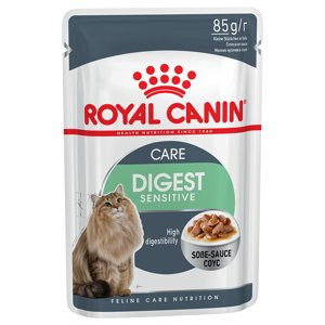 12x85g Royal Canin Digestive Care szószban nedves macskatáp