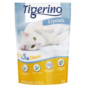 5 liter Tigerino Crystals Classic szilikonos macskaalom