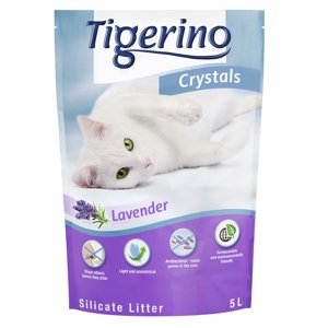 3x5 liter Tigerino Crystals Lavender macskaalom