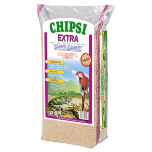 Chipsi Extra bükkfa forgács - 15 kg, közepes szemű