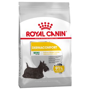 8 kg Royal Canin Health Nutrition Dermacomfort Mini száraz kutyatáp