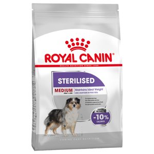 2x12kg Royal Canin Medium Adult Sterilised száraz kutyatáp