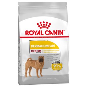 2x12kg Royal Canin Health Nutrition Dermacomfort Medium száraz kutyatáp