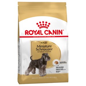 2x7,5kg Royal Canin Miniature Schnauzer Adult száraz kutyatáp
