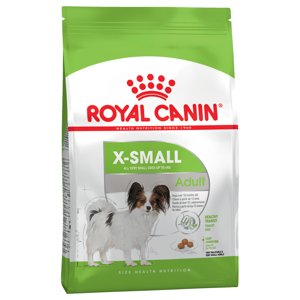 3kg Royal Canin X-Small Adult száraz kutyatáp