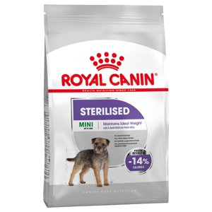 8kg Royal Canin CCN Sterilised Mini száraz kutyatáp