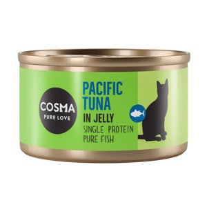 6x85g Cosma Original aszpikban nedves macskatáp - Csendes-óceáni tonhal