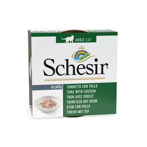 Schesir aszpikban gazdaságos csomag 12 x 85 g - Tonhal & csirke